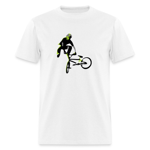 bmx tailwhip t shirt design on highball - Men's T-Shirt