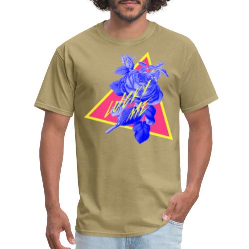 neon flower - Men's T-Shirt