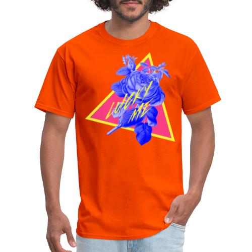 neon flower - Men's T-Shirt