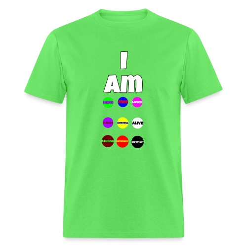 I AM... - Men's T-Shirt