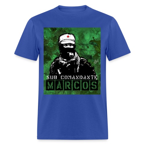 subcommandante marcos - Men's T-Shirt