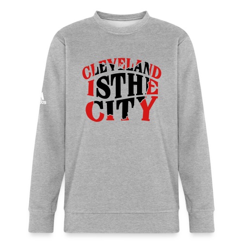 Cleveland The City T-Shirts - Adidas Unisex Fleece Crewneck Sweatshirt