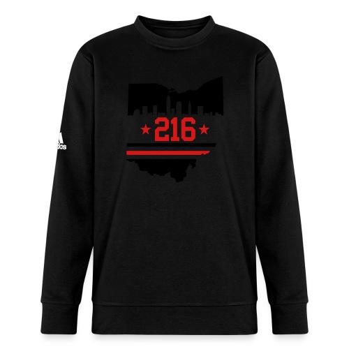 Cleveland 216 - Adidas Unisex Fleece Crewneck Sweatshirt