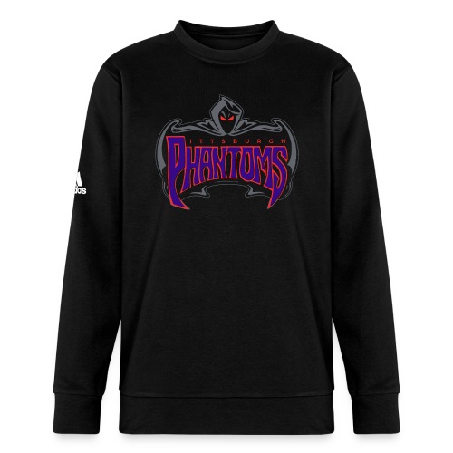 Pittsburgh Phantoms (Roller Hockey) - Adidas Unisex Fleece Crewneck Sweatshirt