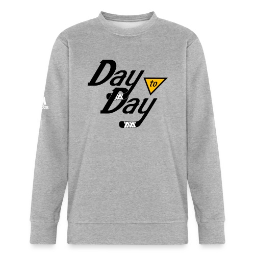Day to Day - Adidas Unisex Fleece Crewneck Sweatshirt