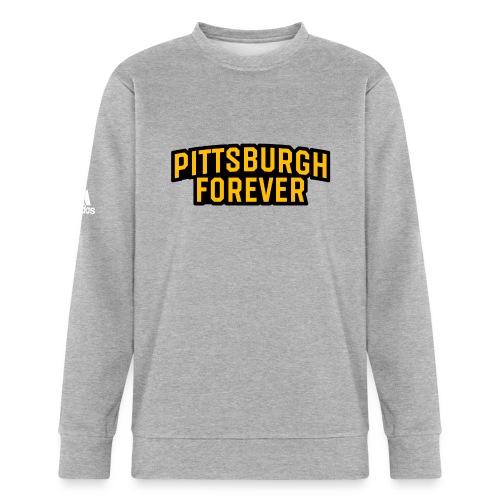 Pittsburgh Forever - Adidas Unisex Fleece Crewneck Sweatshirt