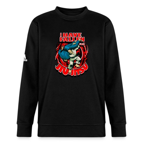 Fallen for Jiu-Jitsu - Adidas Unisex Fleece Crewneck Sweatshirt