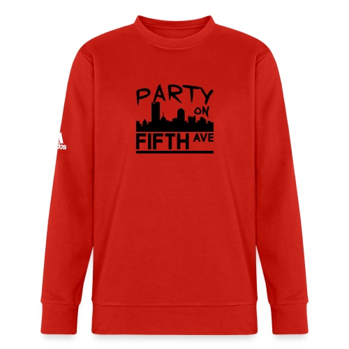 Party on Fifth Ave - Adidas Unisex Fleece Crewneck Sweatshirt