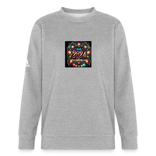 Here's to more laughs and good times in 2024 - Adidas Unisex Fleece Crewneck Sweatshirt