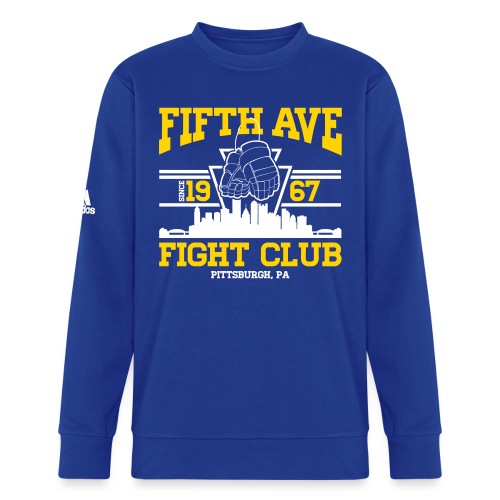 Fifth Ave Women's T-Shirts - Adidas Unisex Fleece Crewneck Sweatshirt