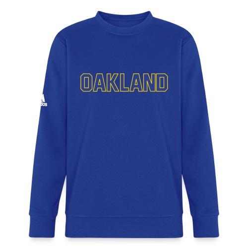 oakland - Adidas Unisex Fleece Crewneck Sweatshirt