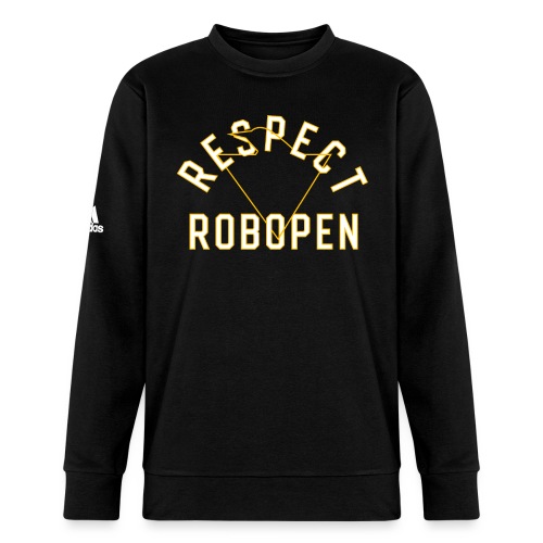 Respect Robopen - Adidas Unisex Fleece Crewneck Sweatshirt
