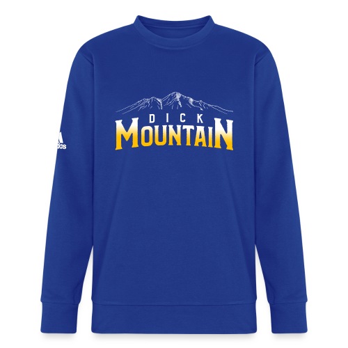 Dick Mountain (No Number) - Adidas Unisex Fleece Crewneck Sweatshirt