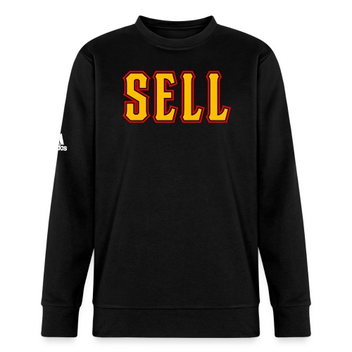 Sell (Red Accents) - Adidas Unisex Fleece Crewneck Sweatshirt