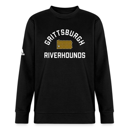 Grittsburgh Riverhounds - Adidas Unisex Fleece Crewneck Sweatshirt