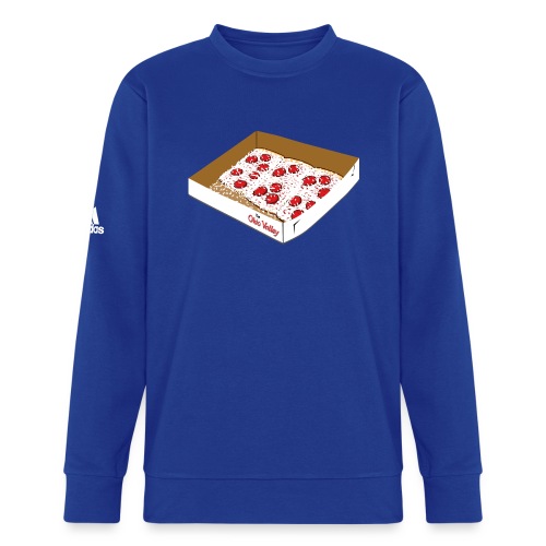 OV Pizza Box - Adidas Unisex Fleece Crewneck Sweatshirt