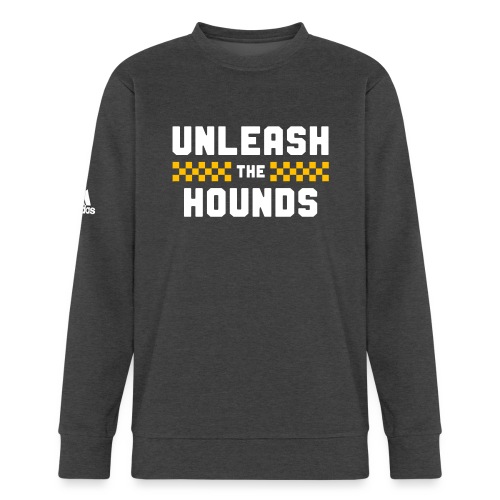 Unleash The Hounds - Adidas Unisex Fleece Crewneck Sweatshirt
