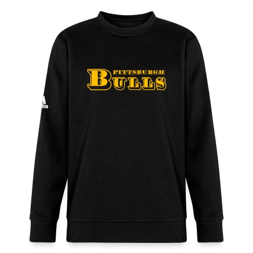 Pittsburgh Bulls - Adidas Unisex Fleece Crewneck Sweatshirt