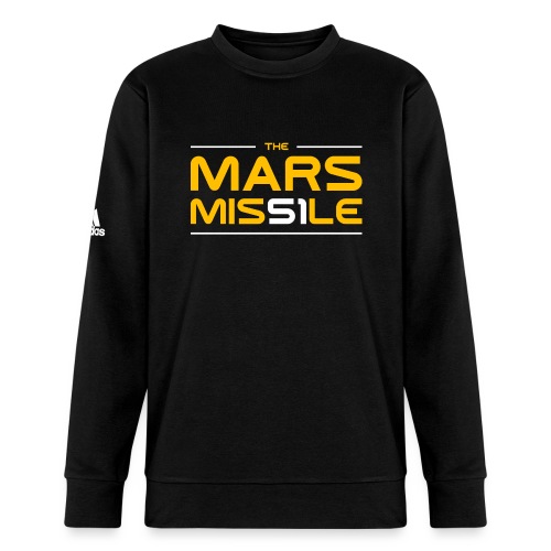 The Mars Missile - Adidas Unisex Fleece Crewneck Sweatshirt