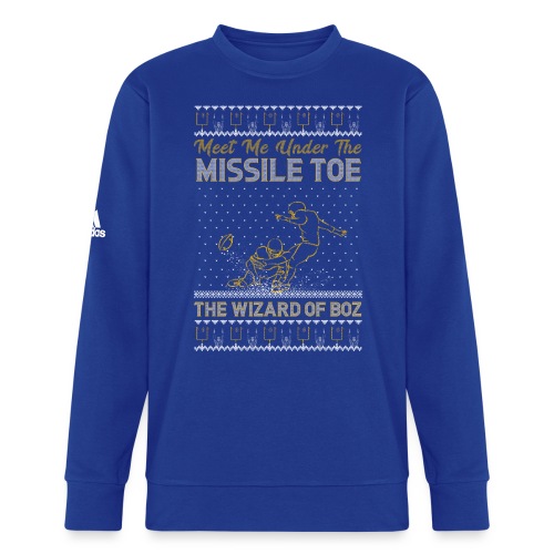 2018_missile toe - Adidas Unisex Fleece Crewneck Sweatshirt