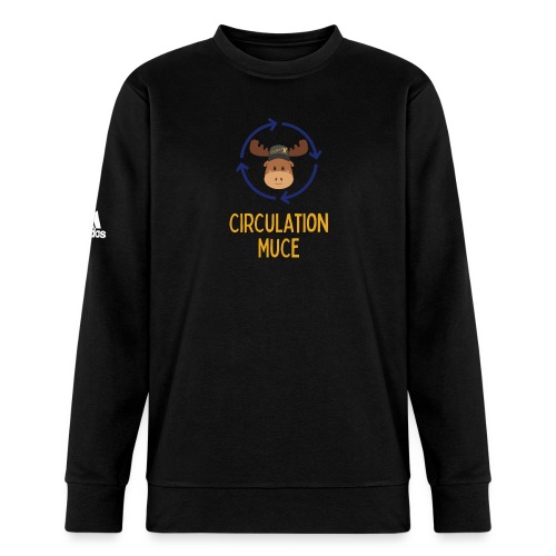 Circulation MuCe - Adidas Unisex Fleece Crewneck Sweatshirt