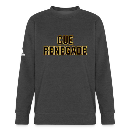 Cue Renegade (On Light) - Adidas Unisex Fleece Crewneck Sweatshirt