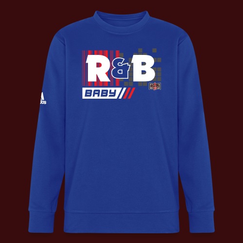 R&B Baby - Adidas Unisex Fleece Crewneck Sweatshirt