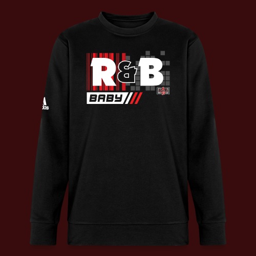 R&B Baby - Adidas Unisex Fleece Crewneck Sweatshirt