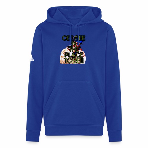 In The Place To Be - Adidas Unisex Fleece Hoodie