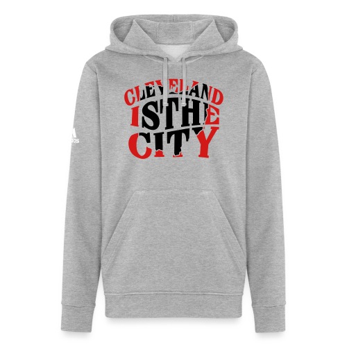 Cleveland The City T-Shirts - Adidas Unisex Fleece Hoodie