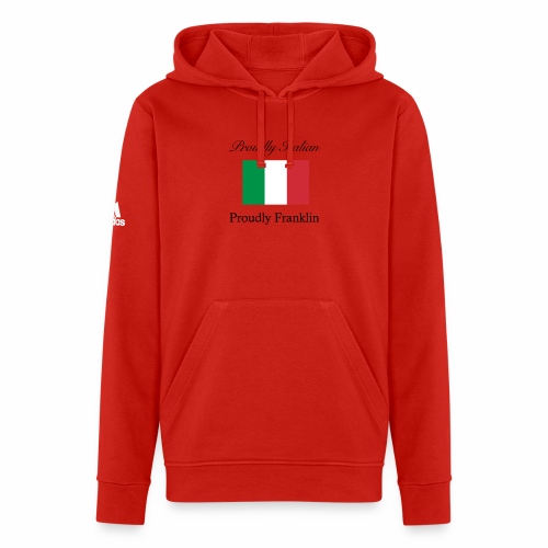 Proudly Italian, Proudly Franklin - Adidas Unisex Fleece Hoodie