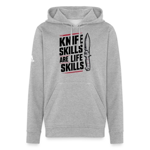 Knife Skills are Life Skills - Adidas Unisex Fleece Hoodie