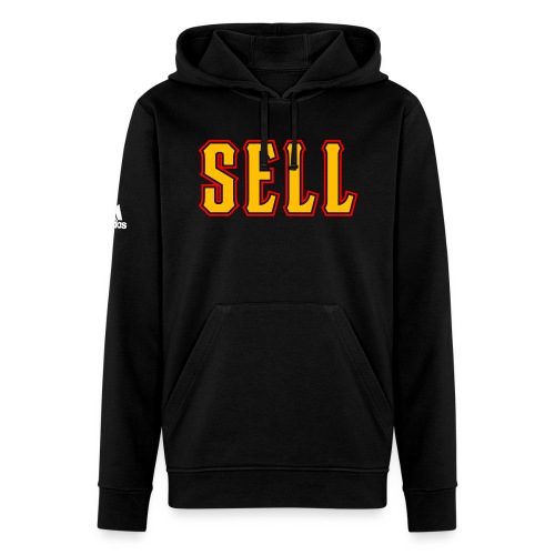 Sell (Red Accents) - Adidas Unisex Fleece Hoodie