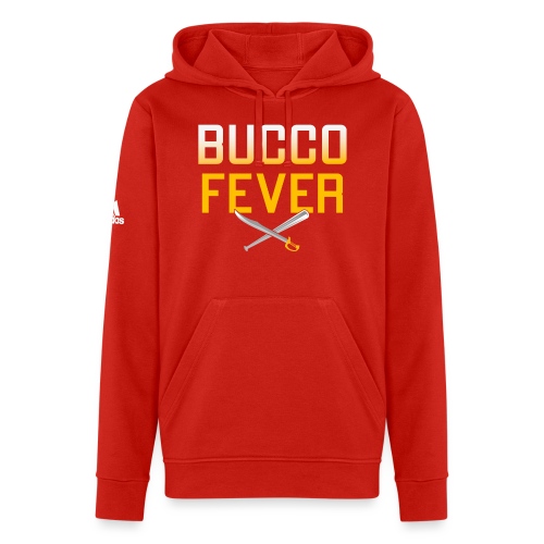 Bucco Fever (Left Breast/2-Sided) - Adidas Unisex Fleece Hoodie