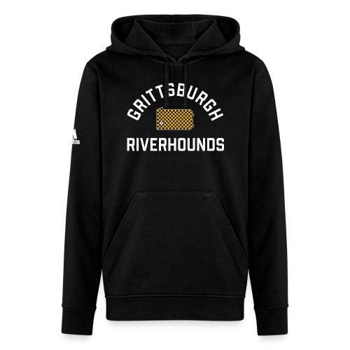 Grittsburgh Riverhounds - Adidas Unisex Fleece Hoodie