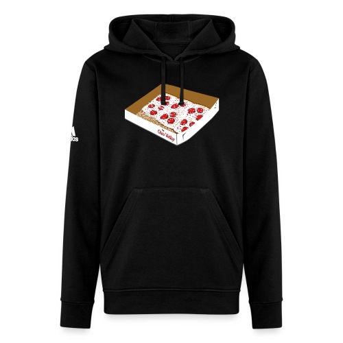 OV Pizza Box - Adidas Unisex Fleece Hoodie