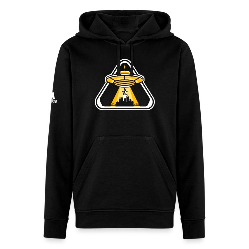 Visiting from Another Planet 90 - Adidas Unisex Fleece Hoodie