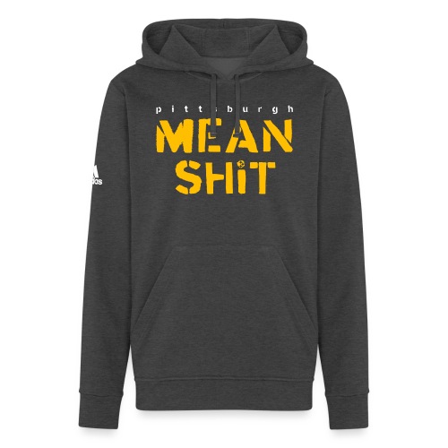 Mean Shit - Adidas Unisex Fleece Hoodie