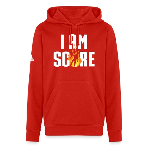I am Fire. I am Score. - Adidas Unisex Fleece Hoodie