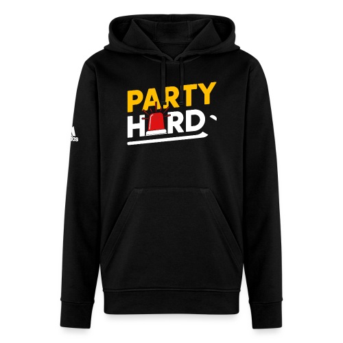 Party Hard - Adidas Unisex Fleece Hoodie