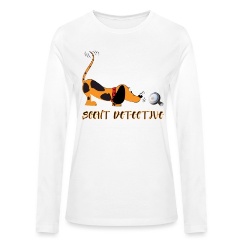 Scent Detective - Bella + Canvas Women's Long Sleeve T-Shirt