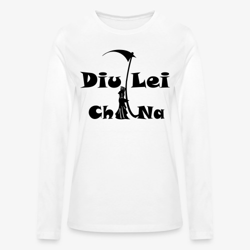 Diu7china - Bella + Canvas Women's Long Sleeve T-Shirt
