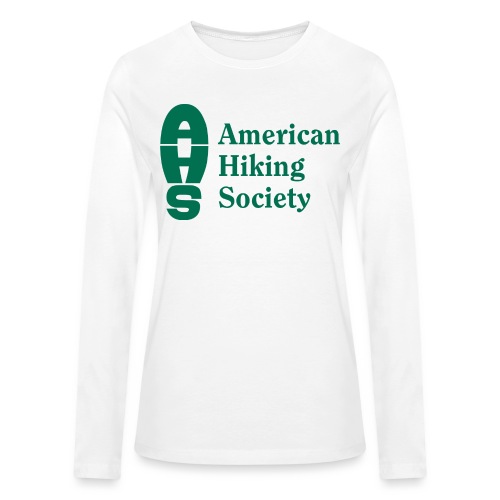 AHS logo green - Bella + Canvas Women's Long Sleeve T-Shirt