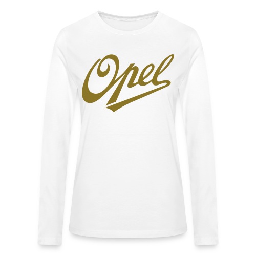 Opel Logo 1909 - Bella + Canvas Women's Long Sleeve T-Shirt