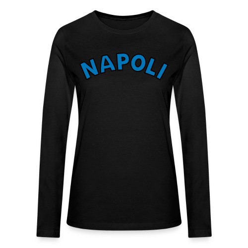 Napoli - Bella + Canvas Women's Long Sleeve T-Shirt
