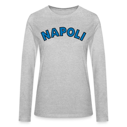 Napoli - Bella + Canvas Women's Long Sleeve T-Shirt