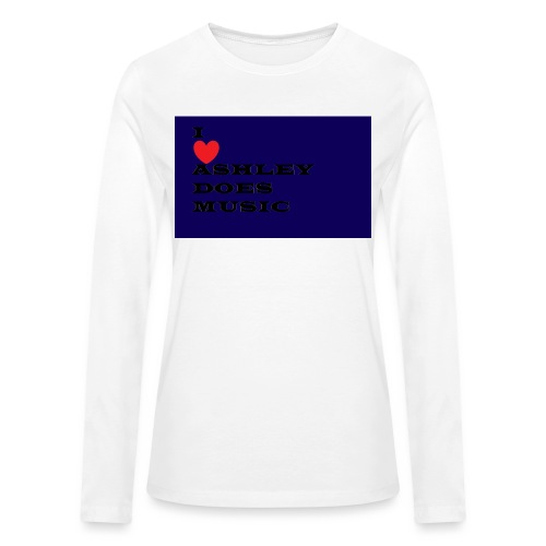 LOVE HER - Bella + Canvas Women's Long Sleeve T-Shirt