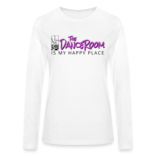 TDR HAPPY PLACE - Bella + Canvas Women's Long Sleeve T-Shirt