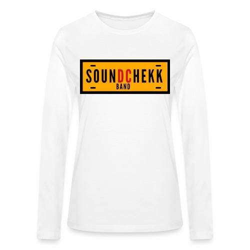 SoundChekk_BandVector - Bella + Canvas Women's Long Sleeve T-Shirt