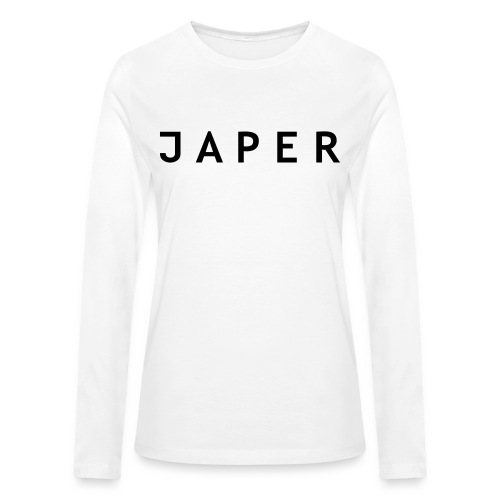 JAPER - Bella + Canvas Women's Long Sleeve T-Shirt